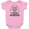 The Tiger - Connor McGregor Baby Onesie