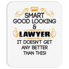 Smart Good Looking Lawyer Doesnt Get Better Than Mousepad