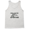 teacher adventure Tank Top