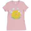 partly cloudy Ladies Fitted T-Shirt