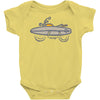 surf biker Baby Onesie