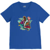 peacock V-Neck Tee