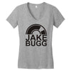 jake bugg t shirt music tour indie english rock pop tour Women's V-Neck T-Shirt