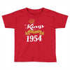 kings are born in 1954 Toddler T-shirt