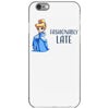 fashionably late iPhone 6/6s Case