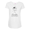 safety goggles Maternity Scoop Neck T-shirt