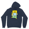 meow is running Hoodie