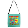 pop pop got this shirt Adjustable Strap Totes