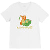 caterpie fainted!!! V-Neck Tee