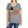 Pubg Military Chicken T-Shirt Ladies Curvy T-Shirt