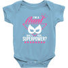 Super Aunt - What's Your Superpower? Baby Bodysuit