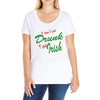 i get irish Ladies Curvy T-Shirt