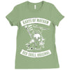red shell original Ladies Fitted T-Shirt