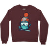 net Crewneck Sweatshirt