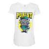 purist Maternity Scoop Neck T-shirt