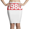 1980 Hypebeast Pencil Skirts