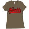 humble Ladies Fitted T-Shirt