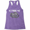 witness me 2 Racerback Tank