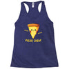 pizza chew! Racerback Tank