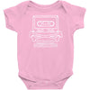home taping is killing music Baby Onesie
