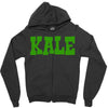 Kale Vegan Zipper Hoodie