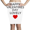 happy valentine day lovely Pencil Skirts
