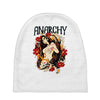 anarchy angel Baby Beanies