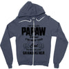 I'm Called Papaw Because I'm Way Too Cool To Be Called Grandfather Zipper Hoodie