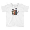 ded, dead, and deadly Toddler T-shirt