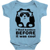 i liked bamboo Baby Bodysuit