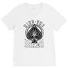 ride the biker V-Neck Tee