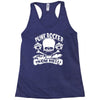 punk rocker from hell Racerback Tank
