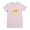 grow up Ladies Fitted T-Shirt