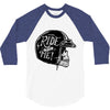 hi girl... ride with me! 3/4 Sleeve Shirt