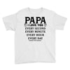 I Love you Papa Youth Tee