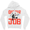 quit your job! Zipper Hoodie