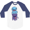 melty cream 3/4 Sleeve Shirt