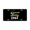 queens are born in 1962 License Plate