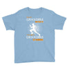 the best grandpas go running Youth Tee