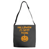 halloween is so my thing Adjustable Strap Totes