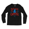 down with the capitol Long Sleeve Shirts