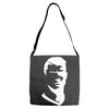 cristiano ronaldo printed crew neck football fan's Adjustable Strap Totes
