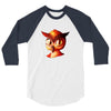 brid funny logo 3/4 Sleeve Shirt