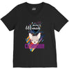 who loves chihuahua V-Neck Tee