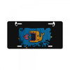 big fish wins License Plate