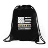 celebrate diversity - funny beer drinking Drawstring Bags