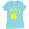 camiseta minion mecanic Ladies Fitted T-Shirt