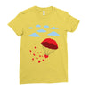 Tree Of Love Ladies Fitted T-Shirt