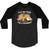 dreamer bear 3/4 Sleeve Shirt