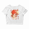 red skies Crop Top